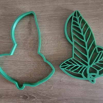 Khuôn cắt bánh quy lá Lothlórien