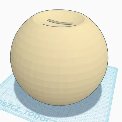 Simple piggy bank