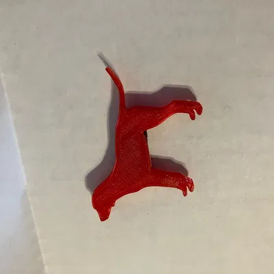 Nam Châm Hình Chó Mèo