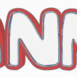 Đèn Tên LED JANNA (Phiên Bản In 3D)