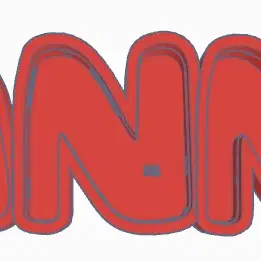 Đèn Tên LED JANNA (Phiên Bản In 3D)