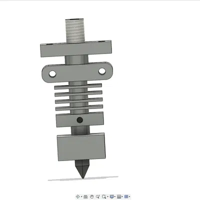 Micro Swiss all metal hotend cho CR6 SE và CR-10 Smart