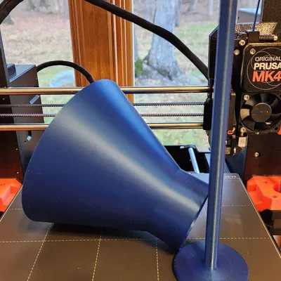 Phễu và Dụng Cụ Nén Hạt Lọc DI