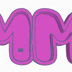 EMMA LED- Namenslampe (Name lamp)