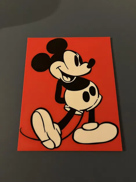 Mô hình Chuột Mickey - Image 1