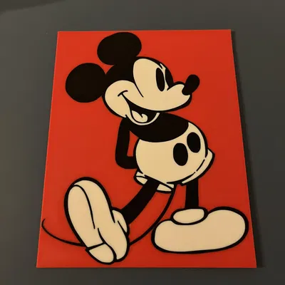 Mô hình Chuột Mickey