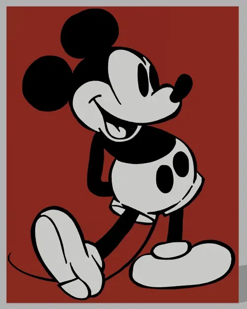 Mô hình Chuột Mickey - Image 2