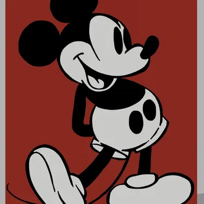 Mô hình Chuột Mickey