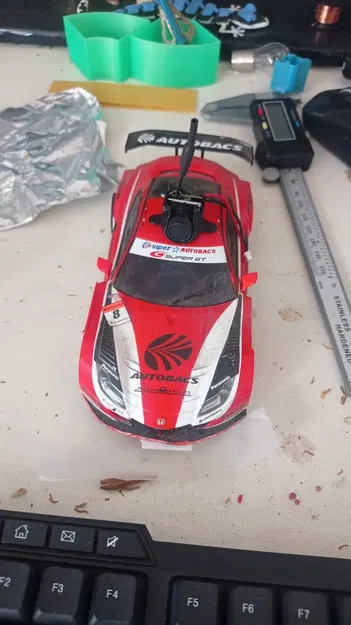 sistema fpv per micro rc kyosho mini z atomic amr ecc ecc - Image 1