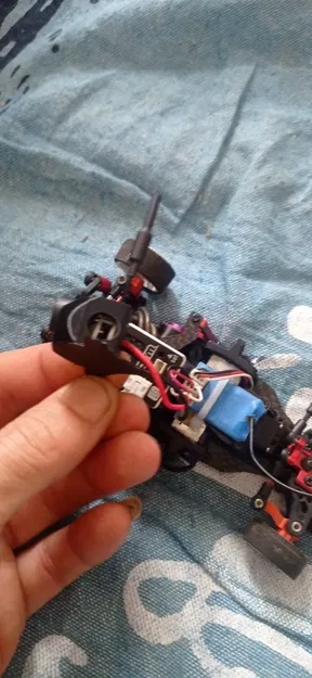 sistema fpv per micro rc kyosho mini z atomic amr ecc ecc - Image 2