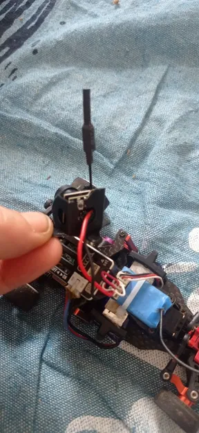 sistema fpv per micro rc kyosho mini z atomic amr ecc ecc - Image 3