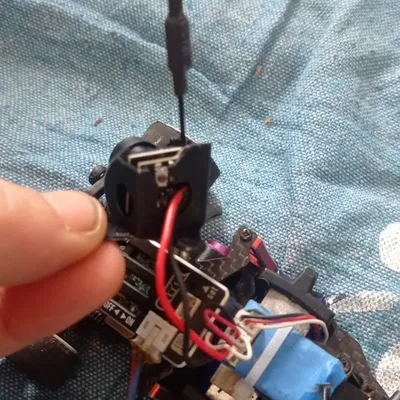 sistema fpv per micro rc kyosho mini z atomic amr ecc ecc