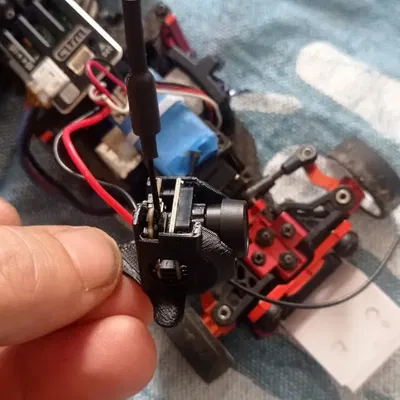 sistema fpv per micro rc kyosho mini z atomic amr ecc ecc