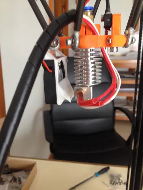 ỐNG DẪN KHÍ E3D V5/V6 CHO FLSUN DELTA KOSSEL - Image 1