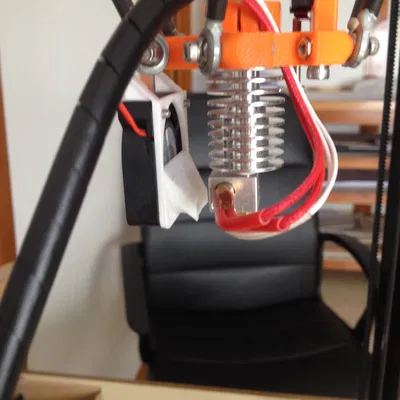 ỐNG DẪN KHÍ E3D V5/V6 CHO FLSUN DELTA KOSSEL