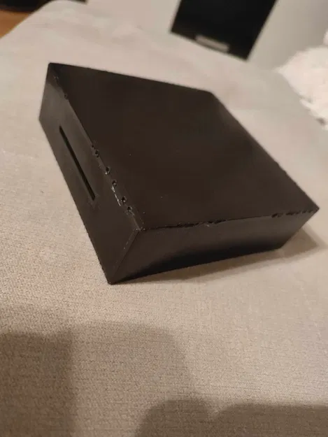 Hòm Tiết Kiệm Có Kính Nhìn Xuyên và Lời Nhắn Mặt Sau - Image 2