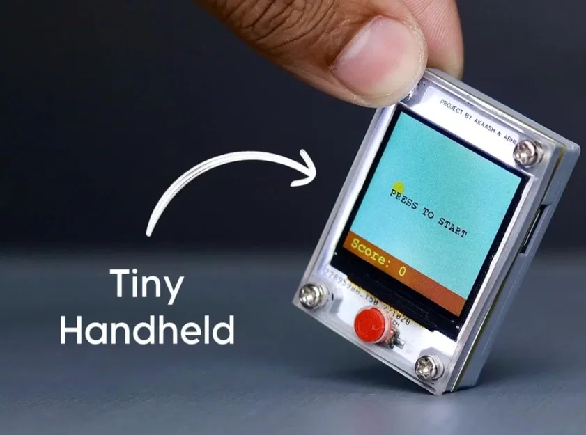 Máy Game Cầm Tay Tí Hon Với Arduino - Bản Beta - Image 1