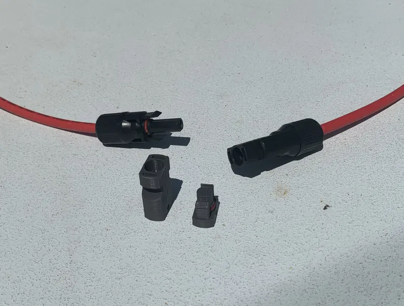 Protective Covers for MC4 Solar Panel Connectors - Image 1