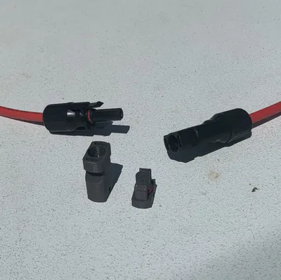 Protective Covers for MC4 Solar Panel Connectors