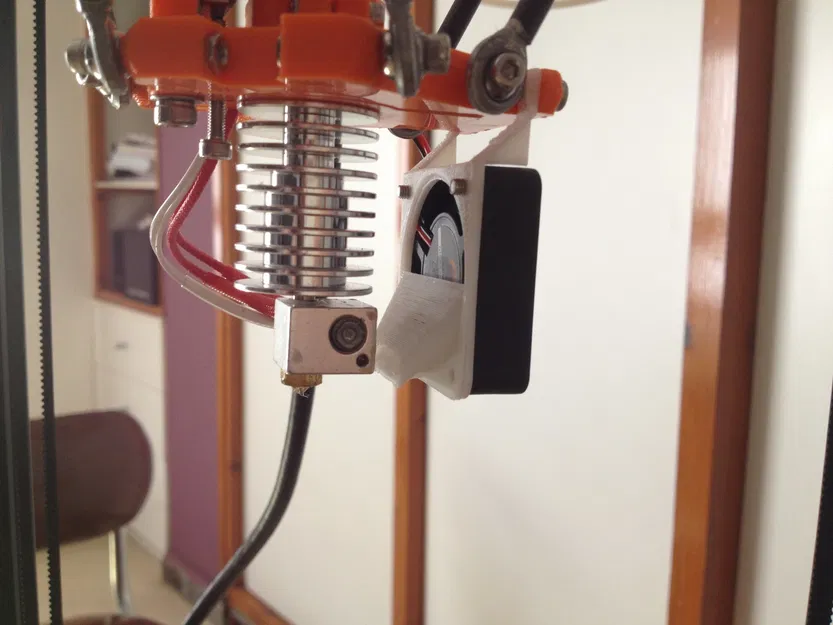 ỐNG DẪN KHÍ E3D V5/V6 CHO FLSUN DELTA KOSSEL - Image 3