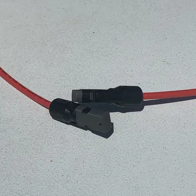 Protective Covers for MC4 Solar Panel Connectors