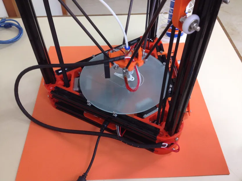 ỐNG DẪN KHÍ E3D V5/V6 CHO FLSUN DELTA KOSSEL - Image 4