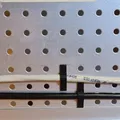 Kẹp cáp bảng pegboard (khoảng cách 15mm, đường kính 4mm) - Thumbnail 2