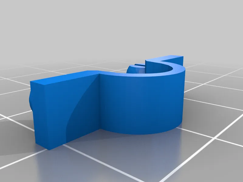 Kẹp cáp bảng pegboard (khoảng cách 15mm, đường kính 4mm) - Image 3