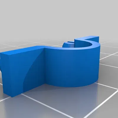 Kẹp cáp bảng pegboard (khoảng cách 15mm, đường kính 4mm)