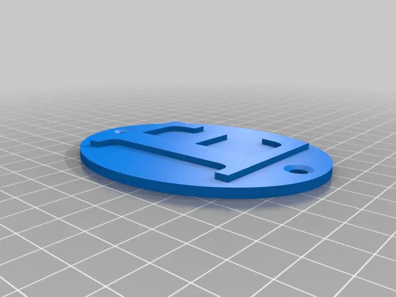 Biển Hiệu Cửa Chữ E - Biển Hiệu Nhà - Image 2