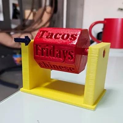 Dinner Roulette: Chọn Bữa Tối Cùng Gia Đình