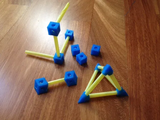 ĐỈNH ĐA DIỆN LẮP ỐNG HÚT - Image 1