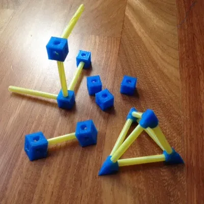 ĐỈNH ĐA DIỆN LẮP ỐNG HÚT