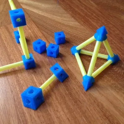 ĐỈNH ĐA DIỆN LẮP ỐNG HÚT