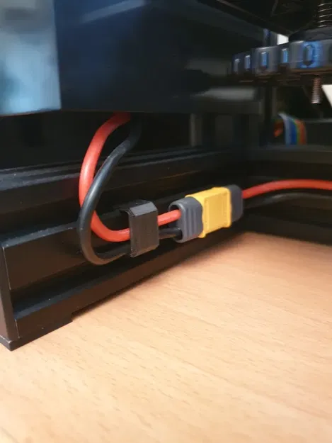 Kẹp Cáp Nguồn Cho Máy Ender 3 - Image 1