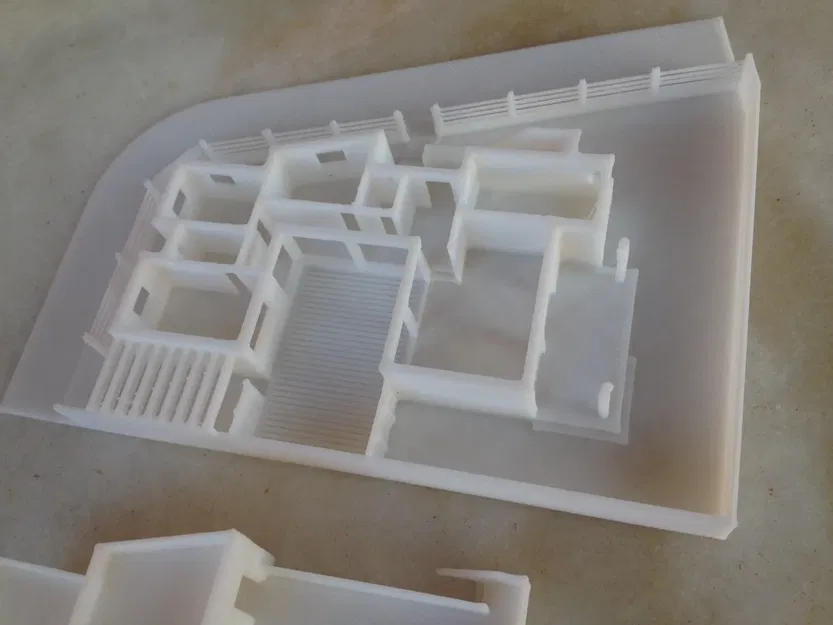 NHÀ Ở GIA ĐÌNH CÓ CĂN HỘ TẦNG ÁP MÁI - Image 3