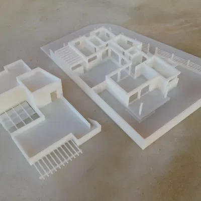 NHÀ Ở GIA ĐÌNH CÓ CĂN HỘ TẦNG ÁP MÁI