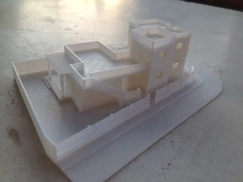 NHÀ Ở GIA ĐÌNH CÓ CĂN HỘ TẦNG ÁP MÁI - Image 9