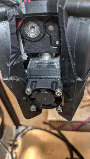 Giá đỡ cho hotend 3Dsway và Orbiter Extruder - Image 1