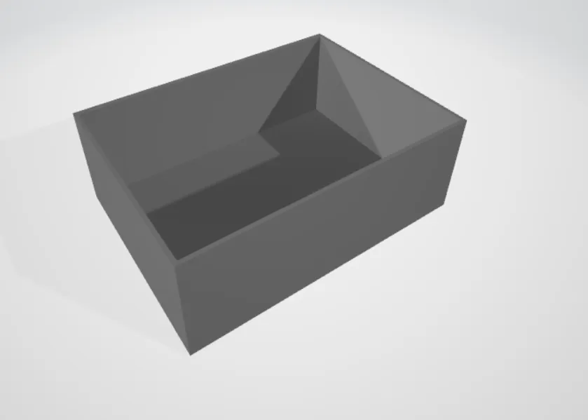 Hộp lưu trữ để bàn hai tầng - Image 2