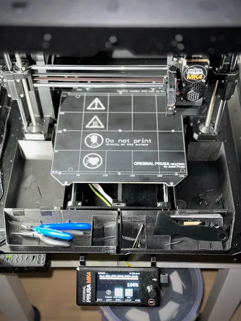 TJ's MK3S/MK4 Modular Bin (in Prusa Enclosure) - Image 1
