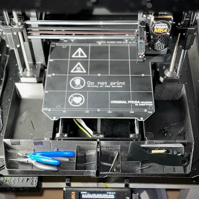 TJ's MK3S/MK4 Modular Bin (in Prusa Enclosure)