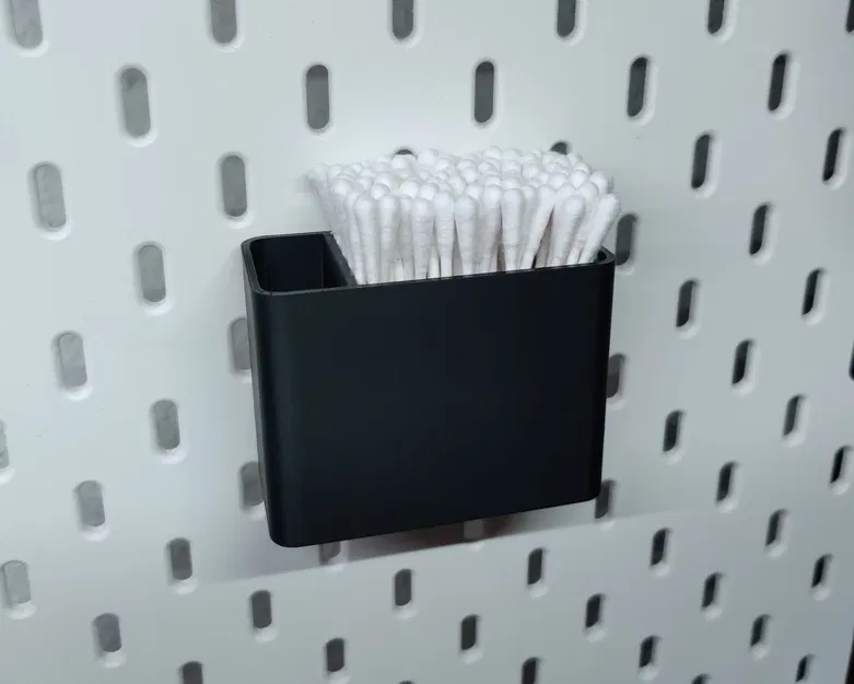 Hộp Lưu Trữ IKEA Skadis - Bản Remix Vách Ngăn Không Đối Xứng - Image 1