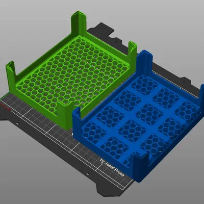Stackable Gridfinity crate (3x4)