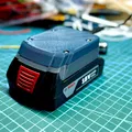 Bộ Chuyển Đổi Pin Bosch 18V sang XT60 - Có CAD - Thumbnail 2