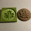 Khuôn Cắt Bánh Quy Hình Lá Phong - Thumbnail 1