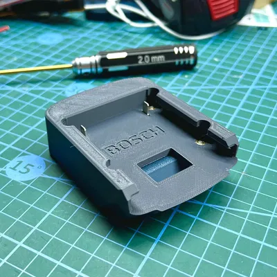 Bộ Chuyển Đổi Pin Bosch 18V sang XT60 - Có CAD