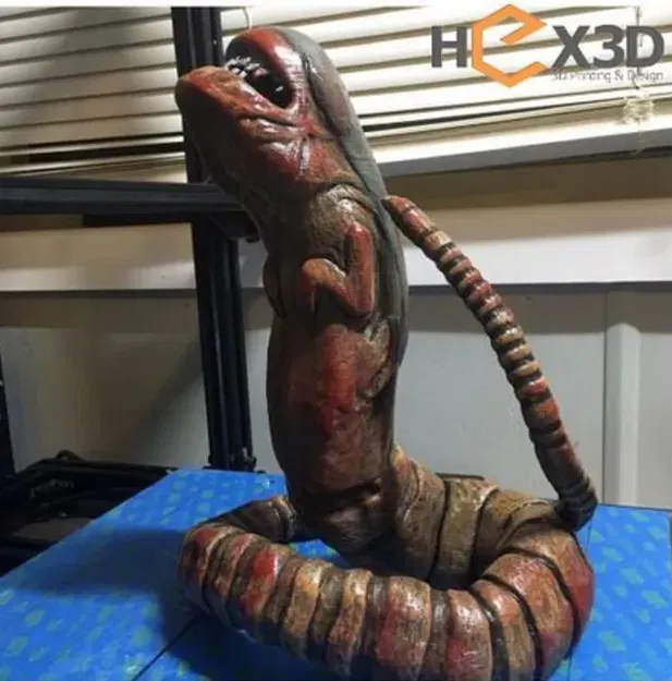 Alien Chestburster Kích Thước Thật - Image 1