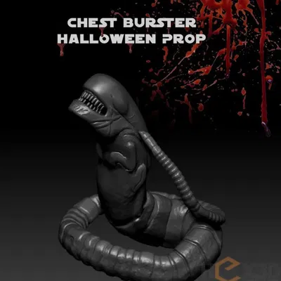 Alien Chestburster Kích Thước Thật