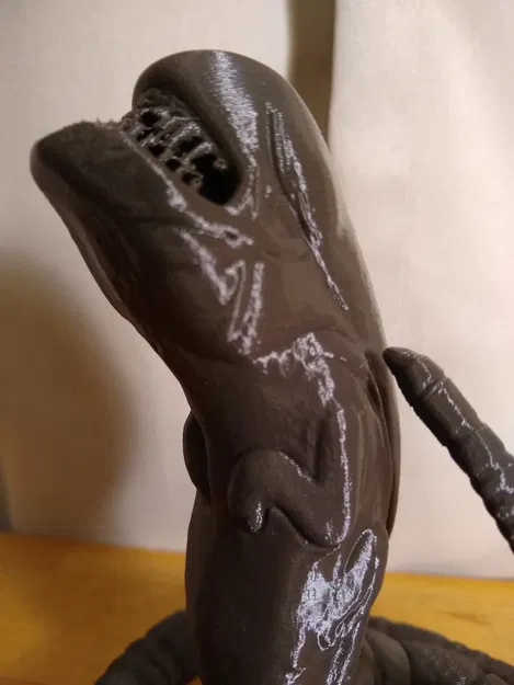 Alien Chestburster Kích Thước Thật - Image 5